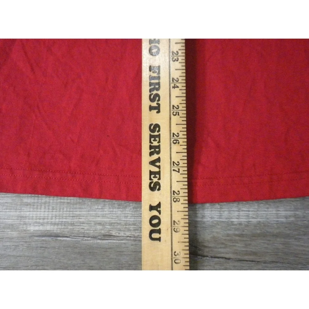 American Giant tag measurements